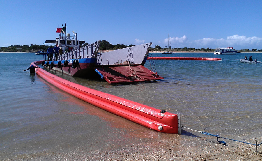 Barreira de praia
