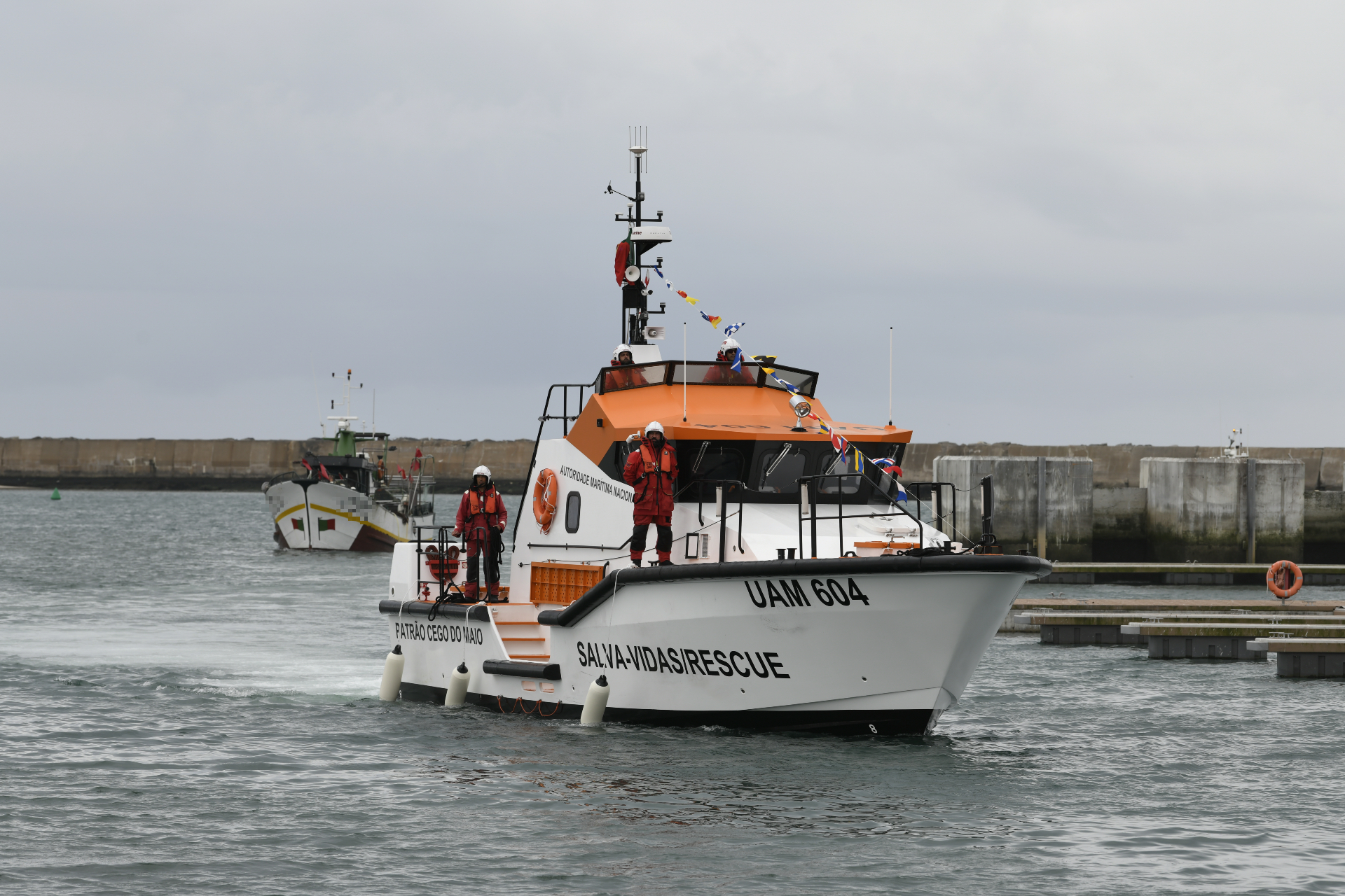 Nova embarcação salva-vidas "Patrão Cego do Maio"