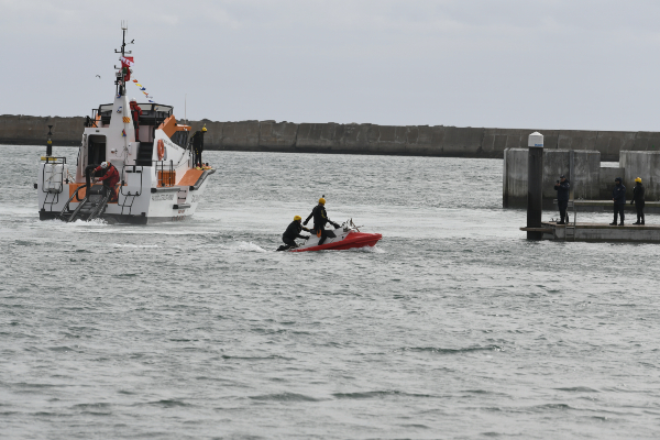 Demonstração de capacidades do Instituto de Socorros a Náufragos