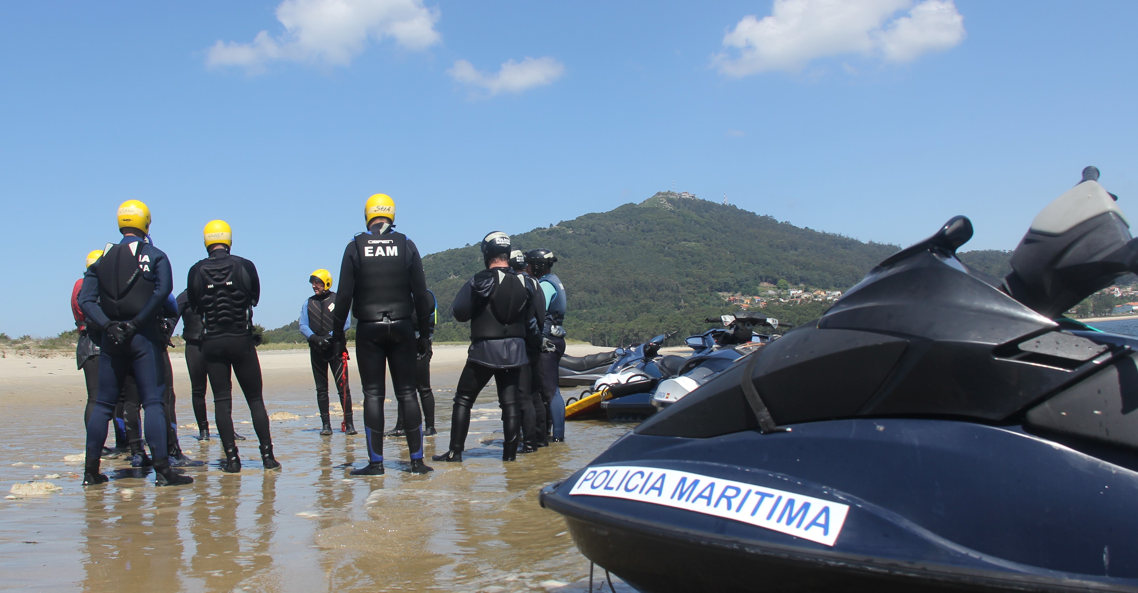 Curso de Operação de Mota de Água em Caminha