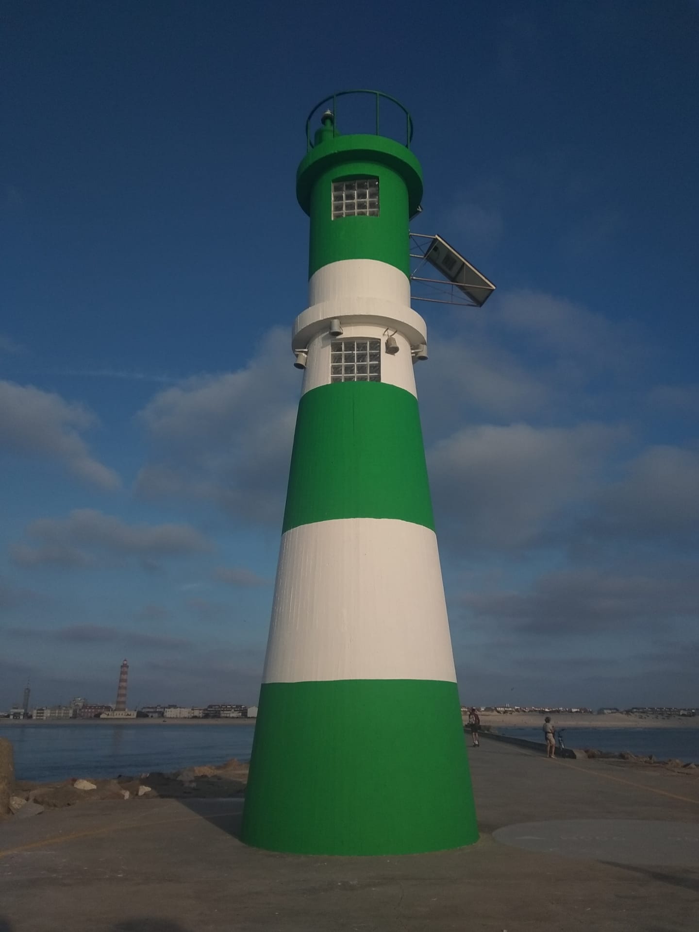 Farolim Molhe Sul de Aveiro