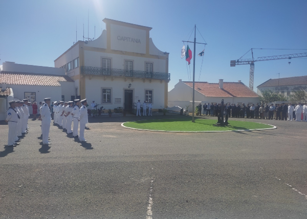 Cerimónia realizou-se na Capitania do Porto e Comando-local da Polícia Marítima de Sines