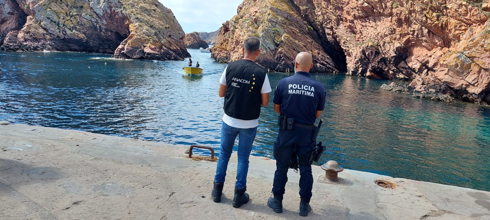 Polícia Marítima realiza ação de fiscalização conjunta em Peniche