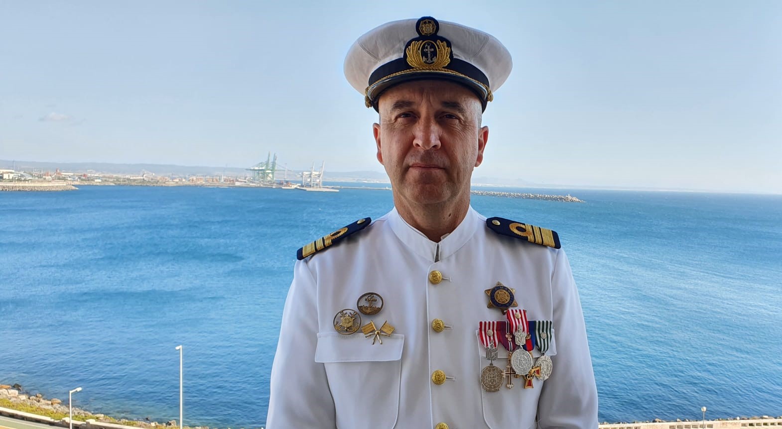 Comandante Luís Conceição Duarte é o novo Capitão do Porto e Comandante-local da Polícia Marítima de Sines