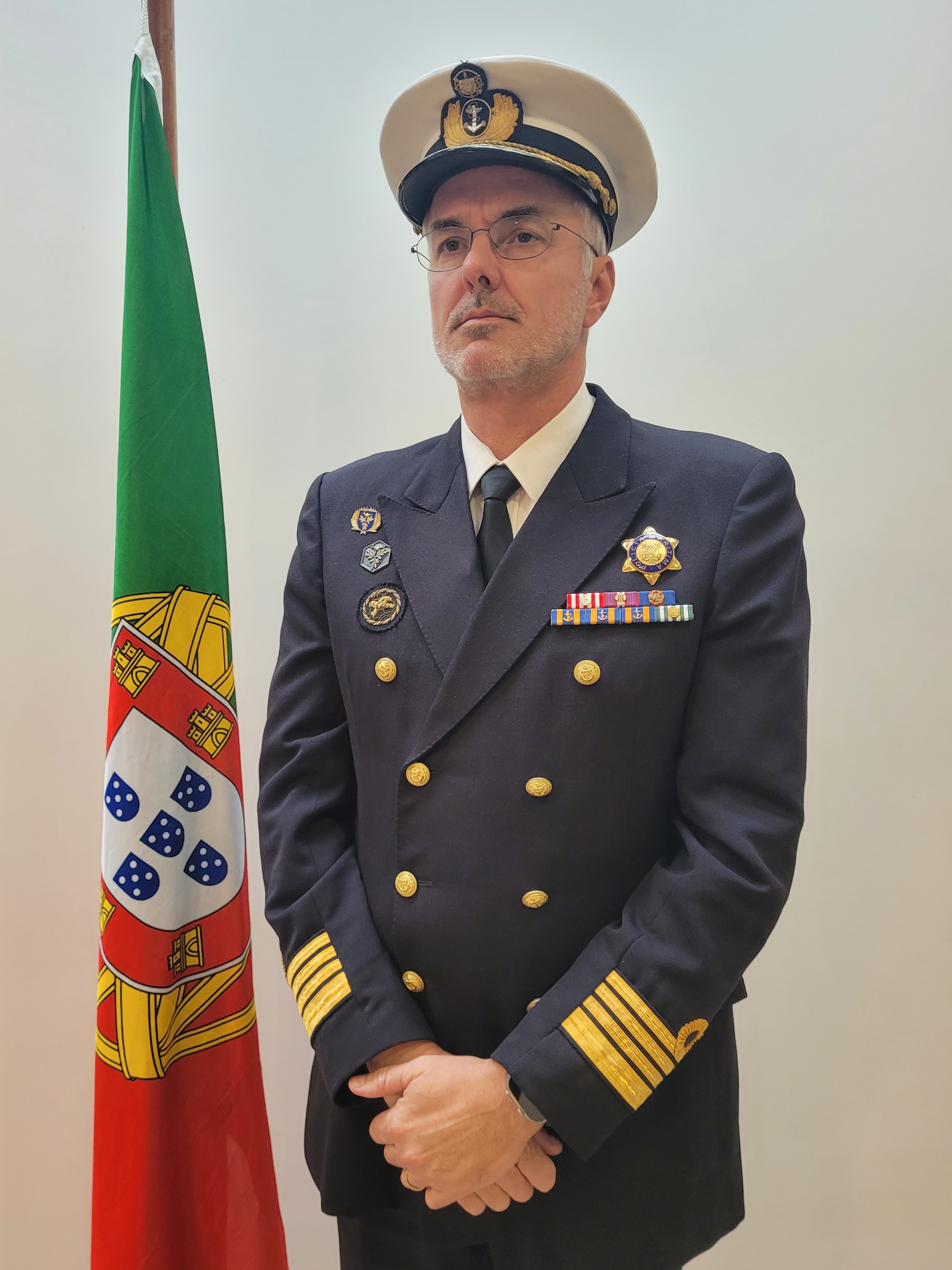 CMG M Rui Pedro Gomes Fernando da Silva Lampreia